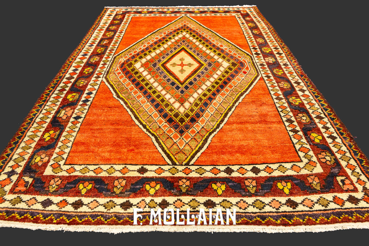 Gabbeh Rug Bakhtiari n°:418126